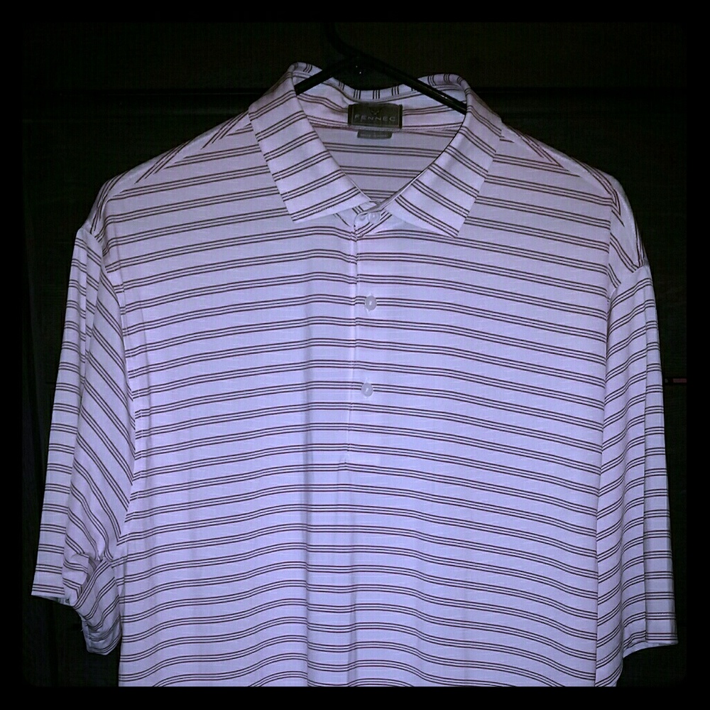 Mens golf shirt.